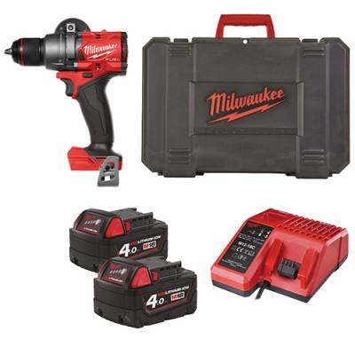 Masina de gaurit cu percutie M18 FUEL - Milwaukee M18 FPD3-402C