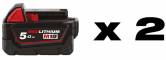 Masina de gaurit cu percutie M18 FUEL - Milwaukee M18 FPD3-502X