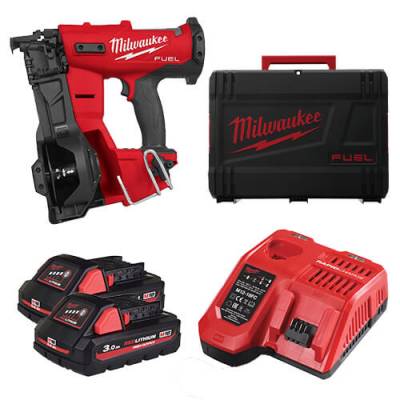 Pistol M18 FUEL de batut cuie in role - Milwaukee M18 FRCN45-302X