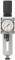 Filtru regulator cu pahar policarbonat, protectie pahar si manometru, G 1/4&QUOT;, 0,1 - 2 bar, 2000 l/min, automat, seria Future