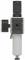 Filtru regulator cu pahar policarbonat, protectie pahar si manometru, G 1/4&QUOT;, 0,1 - 2 bar, 2000 l/min, automat, seria Future