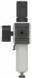 Filtru regulator cu pahar policarbonat, protectie pahar si manometru, G 3/4&QUOT;, 0,5 - 8 bar, 13000 l/min, semi-automat, seria Future