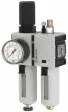 Grup preparare, 2 piese, pahar policarbonat si protectie pahar, manometru standard, G 3/4&QUOT;, 0,5 - 8 bar, 12000 l/min, automat, seria Future