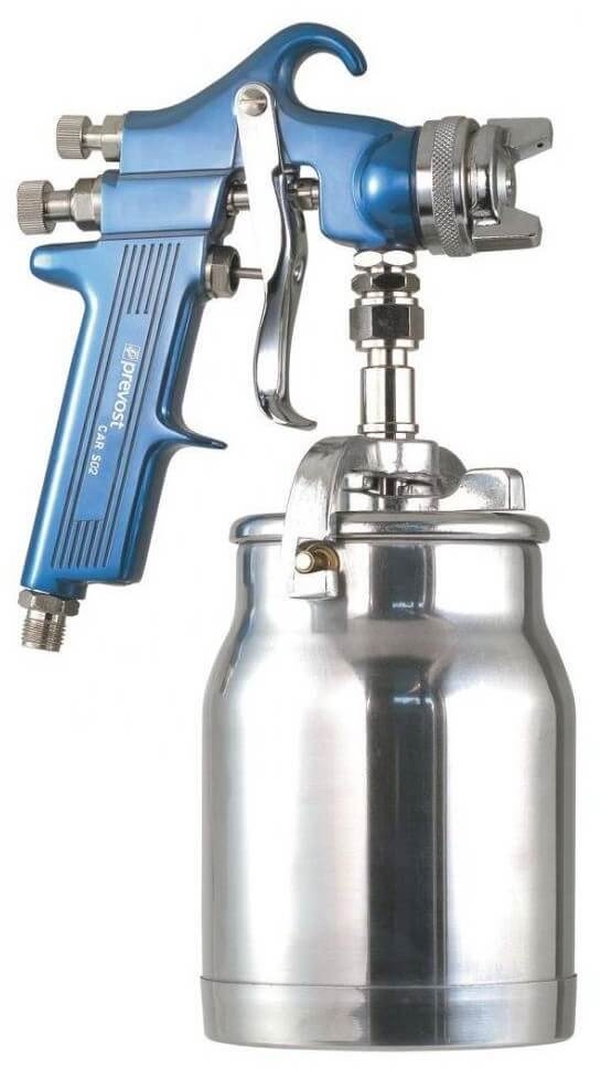 Pistol de vopsit industrial prin aspiratie