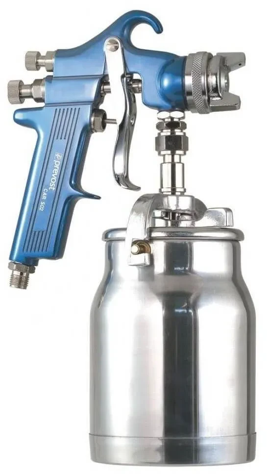 Pistol de vopsit industrial prin aspiratie