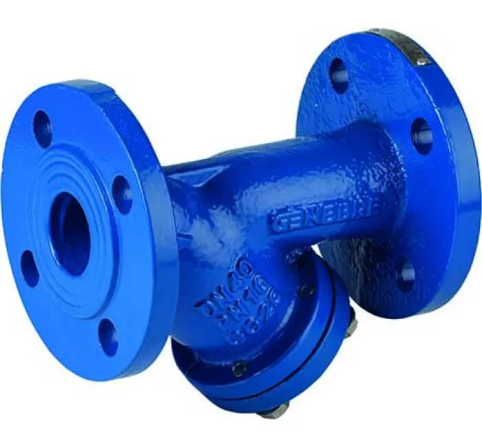 Filtru Y, flanse PN 16