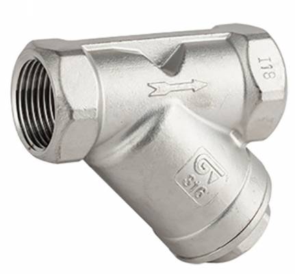 Filtru Y din inox, filete interioare G 3/4&QUOT;, PN 40