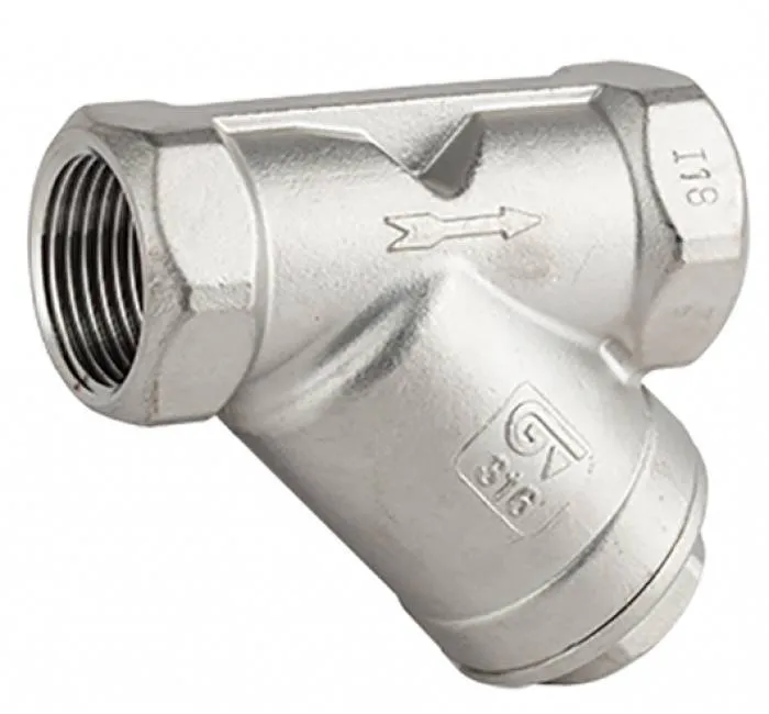 Filtru Y, filete interioare, PN 40