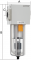 Filtru cu purjare automata G 3/4&QUOT;, 4000 l/min - seria SMART
