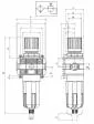 Filtru regulator, seria Standard