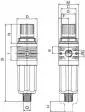 Filtru regulator, seria Standard