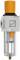Filtru regulator cu purjare manuala G 1/2&QUOT;, 1900 l/min, manometru patrat - seria SMART