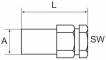 Filtru seria Inline cu filete interioare G 3/8&QUOT;
