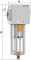 Filtru cu purjare manuala G 3/8&QUOT;, 2900 l/min - seria SMART