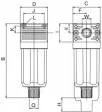 Filtru, seria Standard