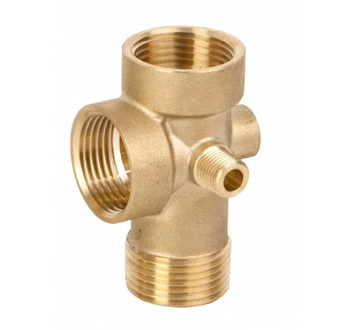 Fiting 5 cai pentru pompa, lungime 81 mm