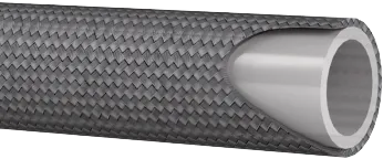Furtun PTFE lis, tresa inox, seria light