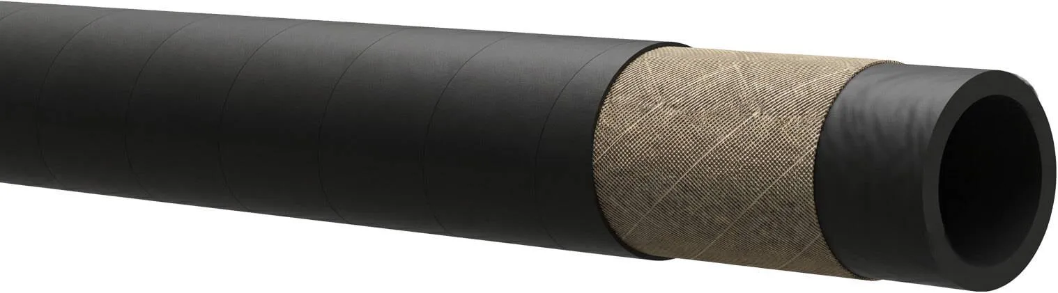 Furtun din cauciuc EPDM pentru apa fierbinte max. 120°C