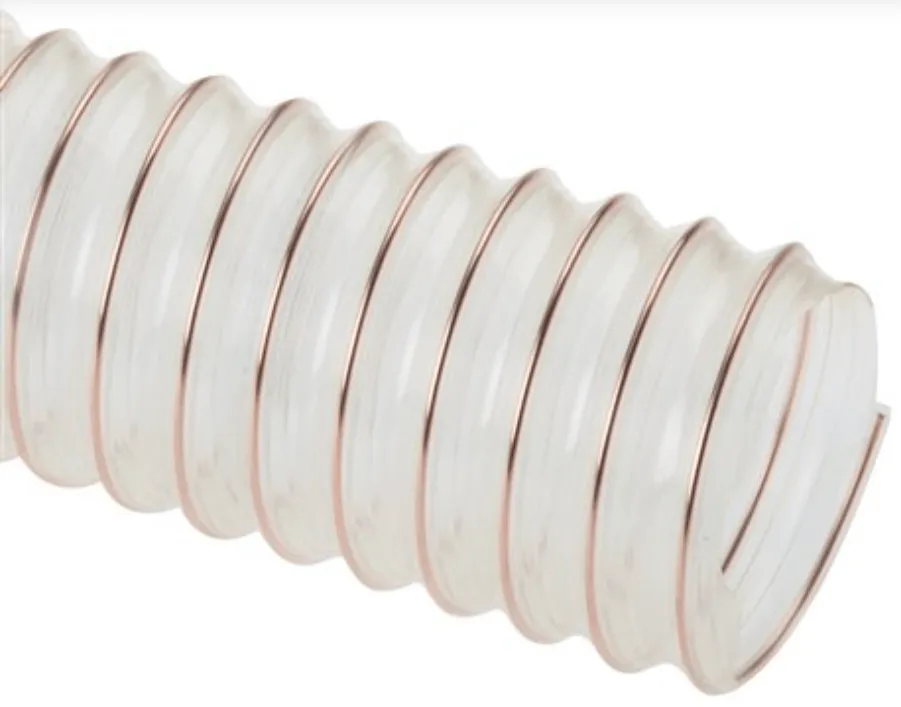 Furtun aspiratie-refulare, grosime perete 0,4 mm, pentru conditii de abraziune standard