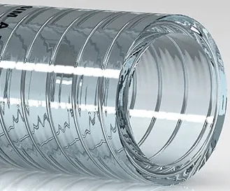 Furtun aspiratie / transport lichide alimentare, potrivit si pentru alte aplicatii industriale