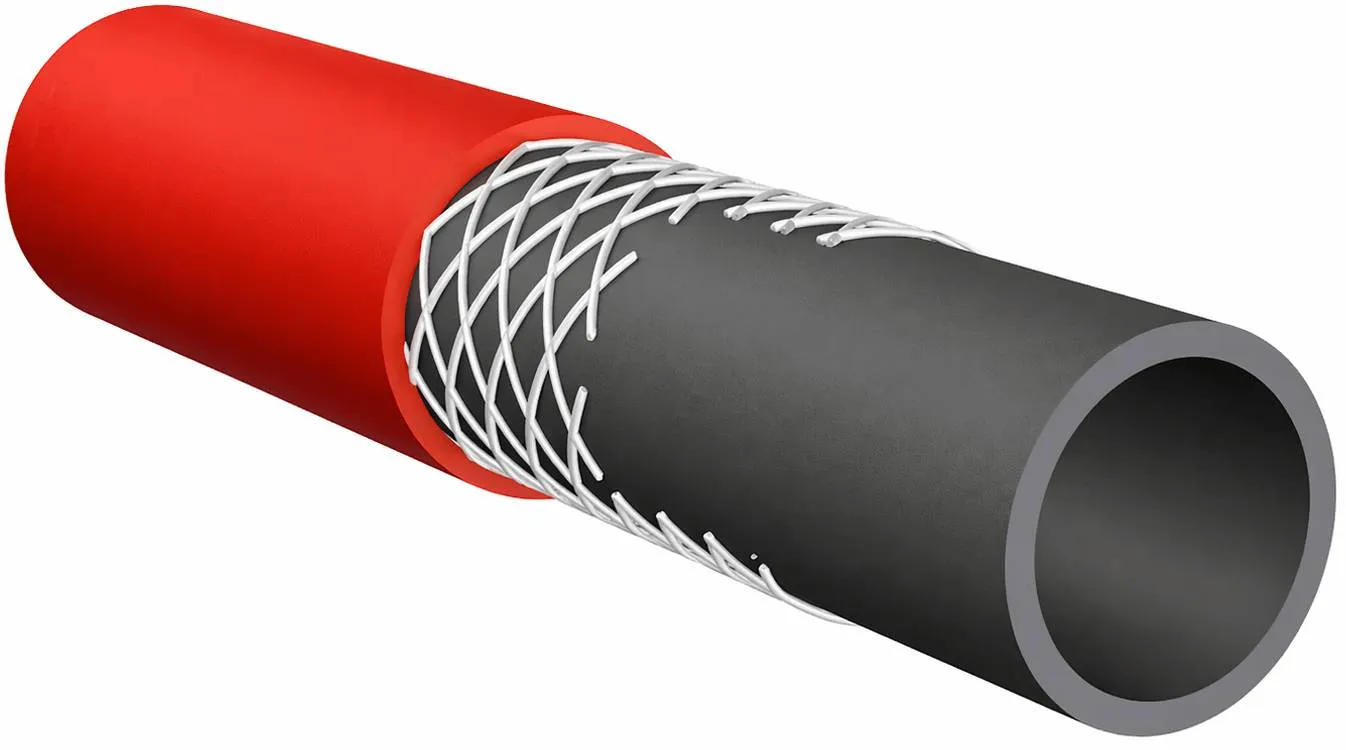 Furtun racire destinat instalatiilor de turnare prin injectie