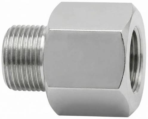 Adaptor cu filet exterior 1/2&QUOT; - 27 UNS si filet interior M 12x1,25