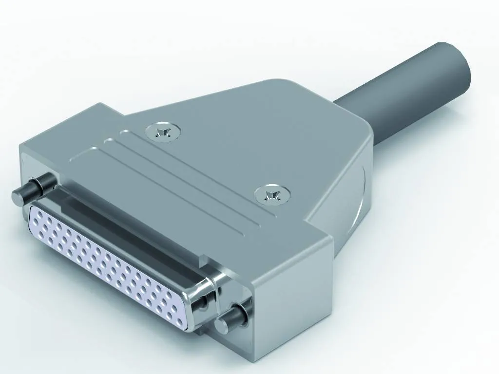 Conector electric drept pentru insula ventile de 10 mm