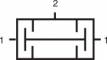 Element logic SI, G 1/8
