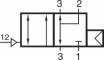 Actuator pneumatic NAMUR - INOX