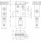 Distribuitor 3/2 cu contact electric - montaj in panou