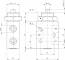 Distribuitor 3/2 temperatura scazuta - actionare mecanica