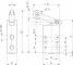 Distribuitor 3/2 actionare mecanica, cu rola - INOX