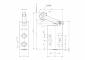 Distribuitor 3/2 temperatura scazuta - actionare mecanica