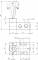 3/2 way valve with lever, manually actuated - low temperature