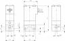 Distribuitor 3/2 electric, monostabil, montaj in linie tip MD