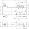 Distribuitor 5/2 electric, monostabil, montaj pe placa, tip MD, porturi distribuitor