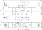 Distribuitor 5/3 electric, montaj pe placa, centru exhaustat,  porturi distribuitor, tip MD