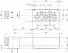 Distribuitor 5/2 monostabil - montaj insula tip BT