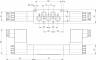 Distribuitor 5/2 bistabil - montaj placa tip B