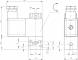 Distribuitor 2/2 electric, monostabil, montaj in linie tip MH