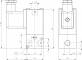Distribuitor 2/2 electric, monostabil, montaj in linie tip MH