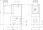 Distribuitor 2/2 electric, monostabil, montaj in linie tip MH