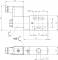 Distribuitor 3/2 electric, monostabil, montaj in linie tip MH, NC, G 1/4, 1250 l/min