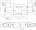 Distribuitor 3/2 electric, bistabil, montaj linie