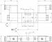 Distribuitor 3/2 electric, bistabil, montaj linie