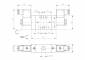 Distribuitor 3/2 electric, bistabil, montaj linie