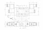 Distribuitor 3/2 electric, bistabil, montaj linie/placa, G 3/8, 2250 l/min