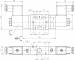 Distribuitor 3/3 electric, centru inchis, montaj linie/placa