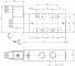 Distribuitor 5/2 electric, monostabil, montaj in linie tip MH