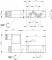 Distribuitor 5/2 electric, monostabil, montaj pe placa, tip MH, porturi placa